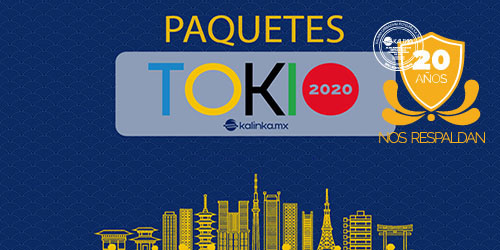  Paquete tokio 2021 paquetes tokio 2020